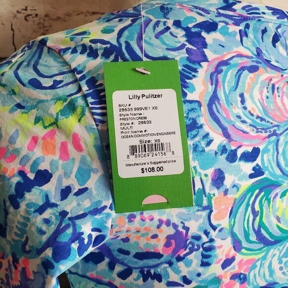Lilly Pulitzer Preston Dress - Picture 5 of 7